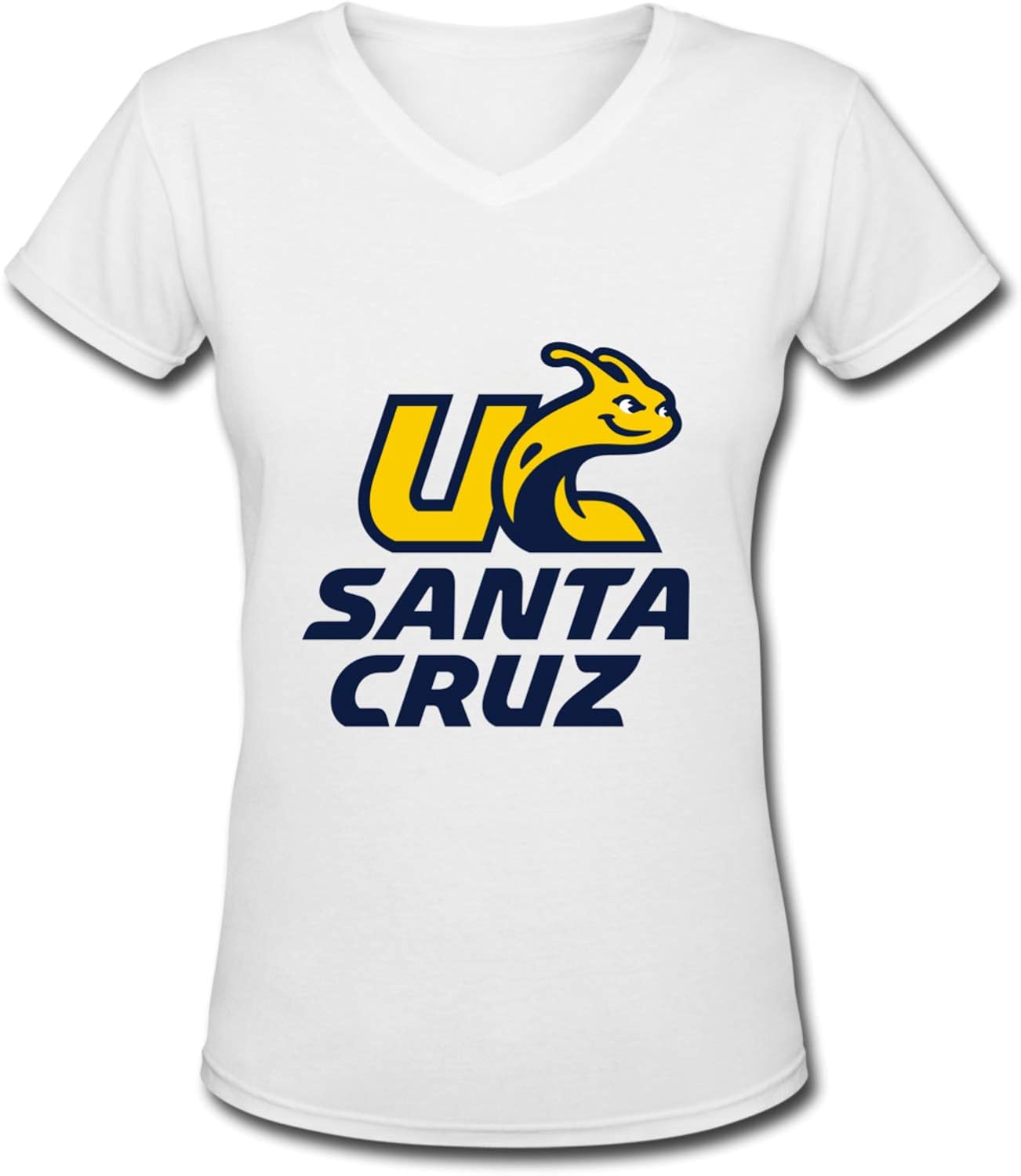 santa cruz banana slugs t shirt