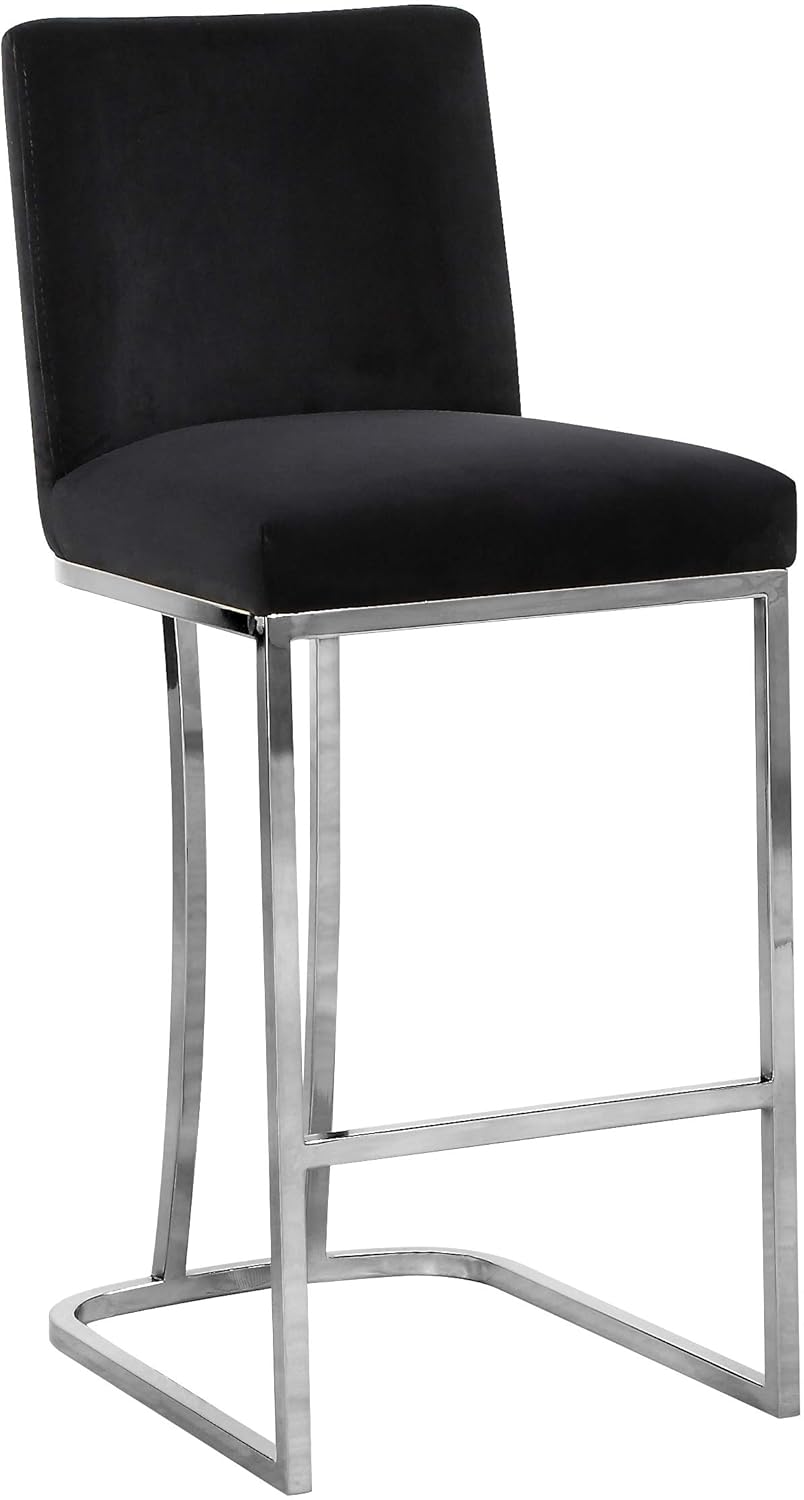 Best Black Metal Chrome Bar Stool