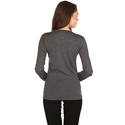 100% Merino Wool Women's Lightweight Crew - Base
