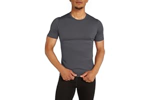 SIORO 100% Merino Wool T-Shirt for Men Short Sleeve Base Layers Odor Resistance Crew Neck Undershirt for Outdoor Hiking S-XXL