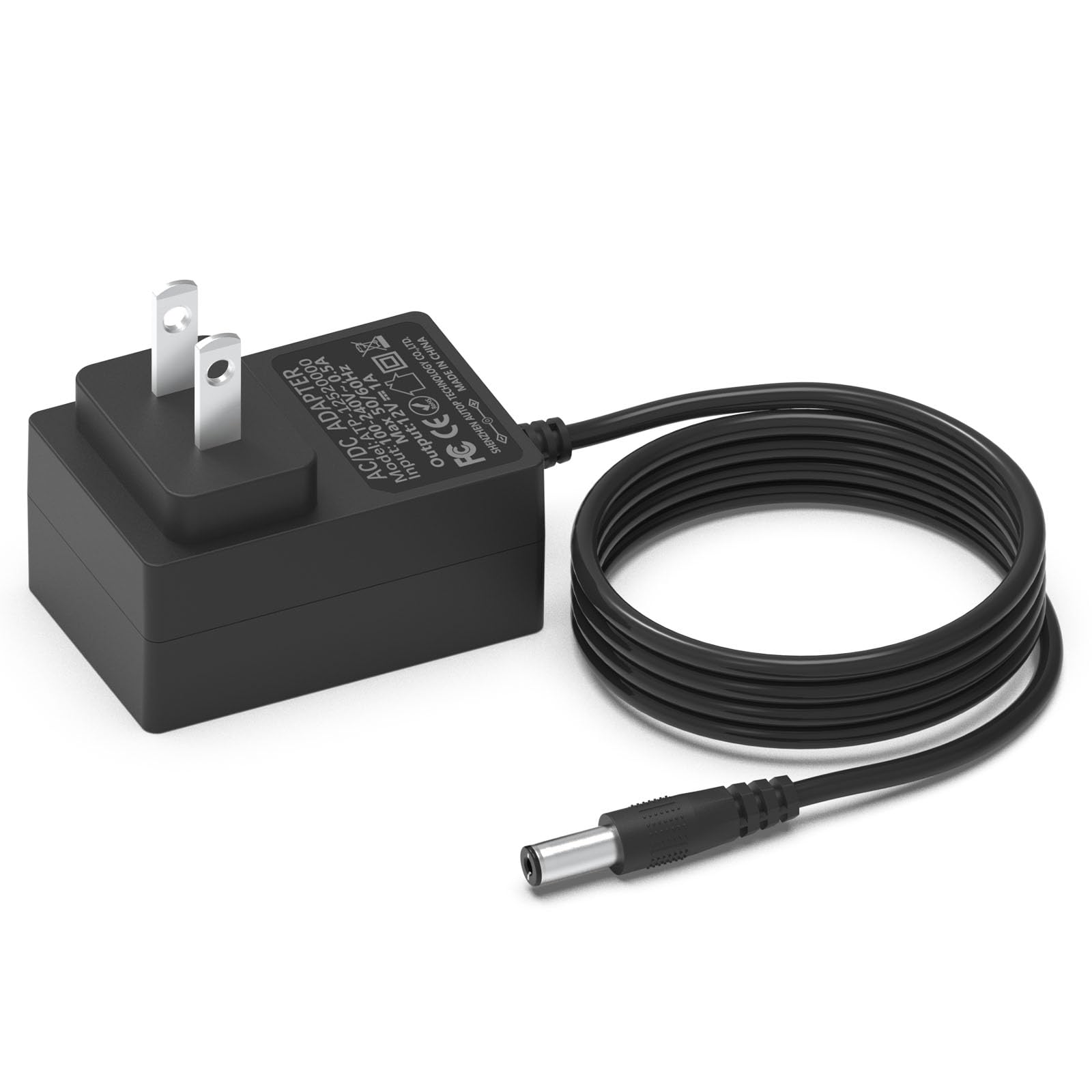 Photo 1 of 12V Battery Charger Compatible with Ride On Toys, 12 Volt Power Wheels Adapter Compatible with Kidzone Bumper Car, Best Choice Products SUV Kids Ride On Cars Baby Electric Power Supply 6FT Cord