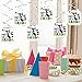 Big Dot of Happiness Party Like a Panda Bear - Baby Shower or Birthday Party Hanging Decorations - 6 Count
