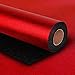 LaRibbons Wrapping Paper Roll - Passionate Red for Birthday, Holiday, Wedding, Baby Shower Wrap - 30 inch x 16.5 feet