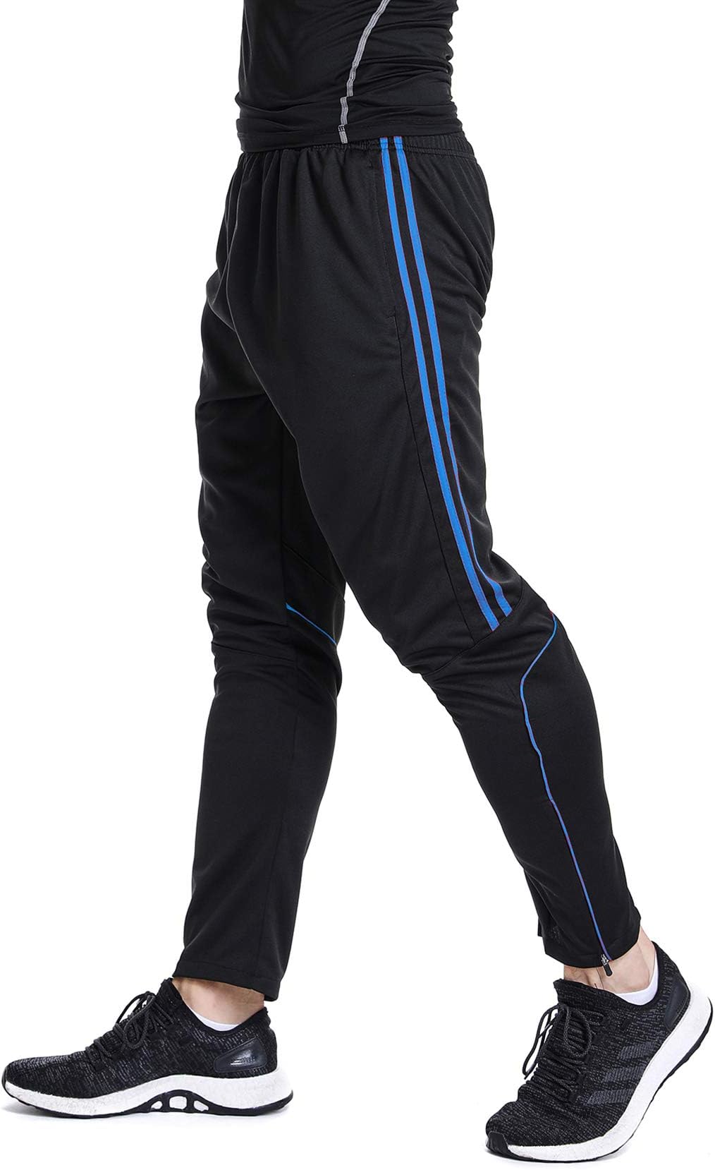 Men's Sweatpants Track Soccer Training Pants Active Jogger Pants Slim Fit Trousers Striped Zipper Pockets  Men's Tiro 21 Sweatpants  Boys' Pure Core Soccer Pant  Men's Tiro 21 Sweatpants  Men's Tapered Joggers Athletic Running Workout Pants Lightweight Sweatpants Slim Fit Gym Zipper Pockets