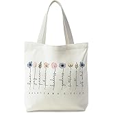 Supwhd Bible Bags for Women, Christian Tote Bag, Gifts for Christian Women