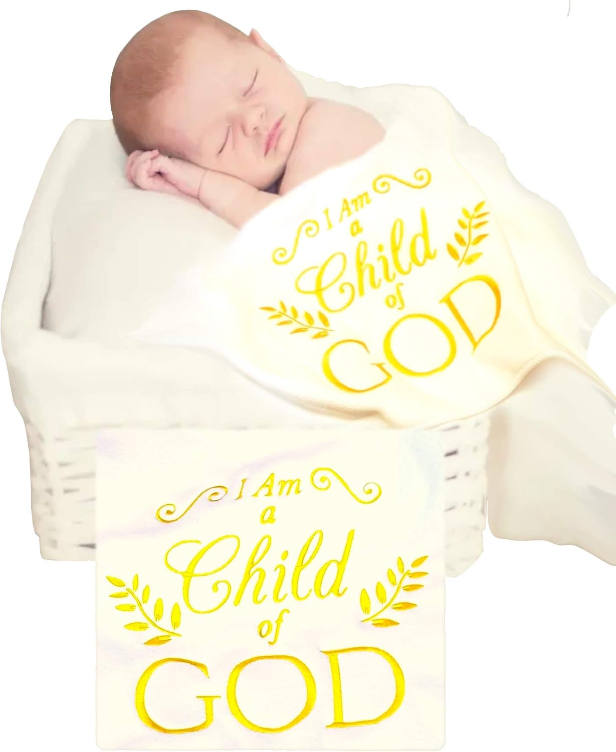 baptism towels and blankets