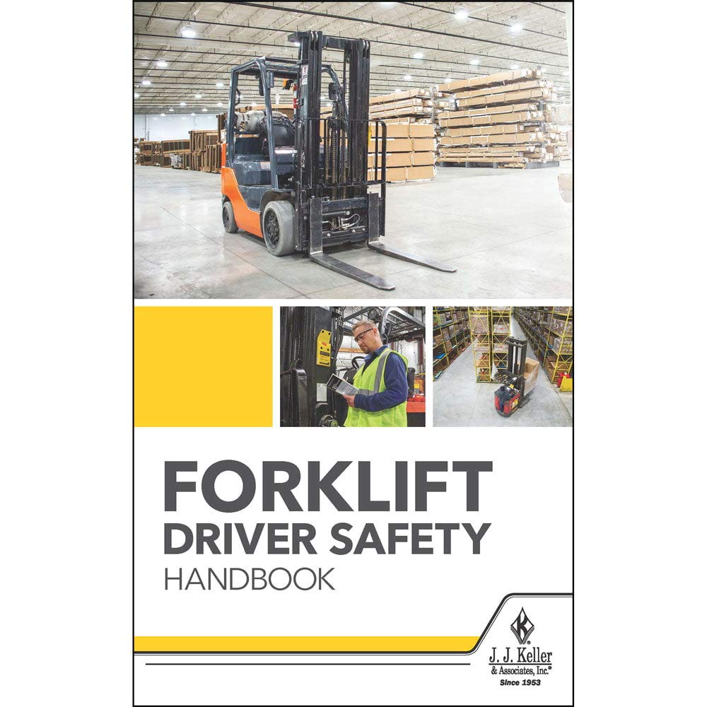 Forklift Driver Safety Handbook (5.25