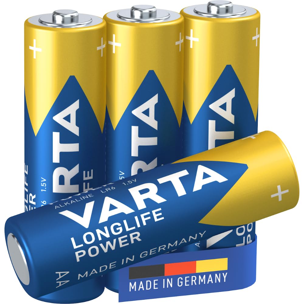 Varta High Energy Mignon AA Batteries ALCALINAS (4 UNIDADES)