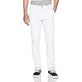 WT02 Mens Skinny Fit Basic Stretchable Cotton Chino Pant
