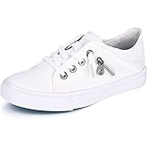 JENN ARDOR Women’s Fashion Sneakers Slip On Shoes Women Sneakers Canvas Shoes Womens Tennis Comfortable Walking Flats for Womens Casual Shoes