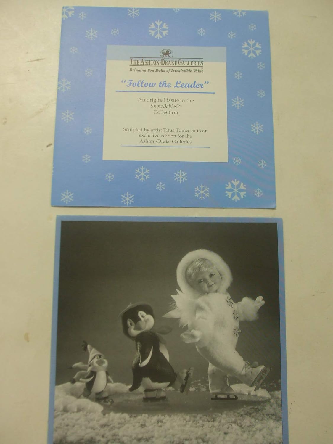 ashton drake snowbabies