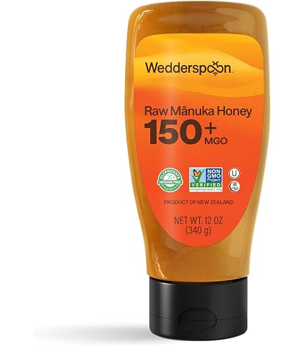 Amazon.com : Capilano Manuka Honey Upside Down Pack 340g