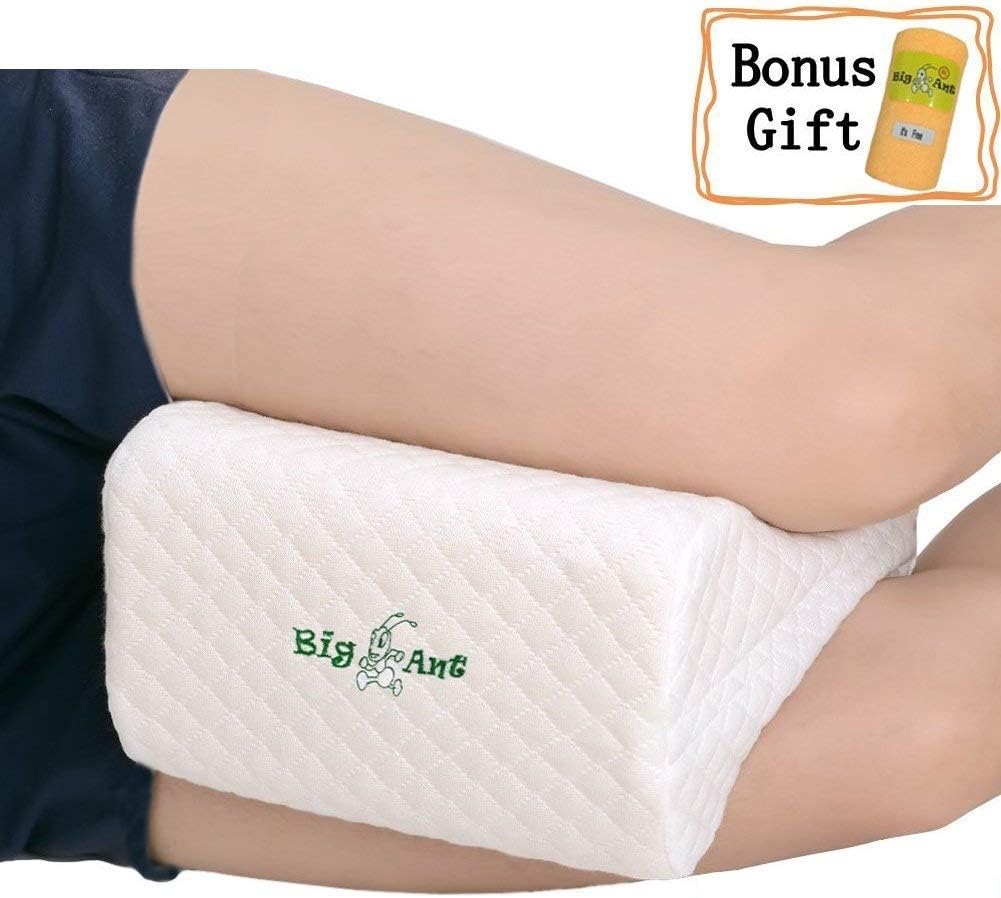 Amazon Com Big Ant Knee Pillow Orthopedic Leg Pillow Designed For