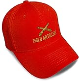 Speedy Pros Baseball Caps for Men & Women Embroidered Us Army Field Artillery A Embroidery Ladies & Men Baseball Hats