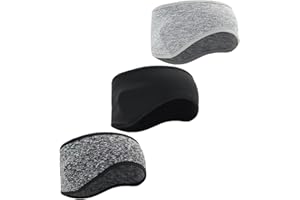 PENIKOKO 3pcs Ear Warmer Headband Warm Winter Headband Man Sports for Running Ear Protection