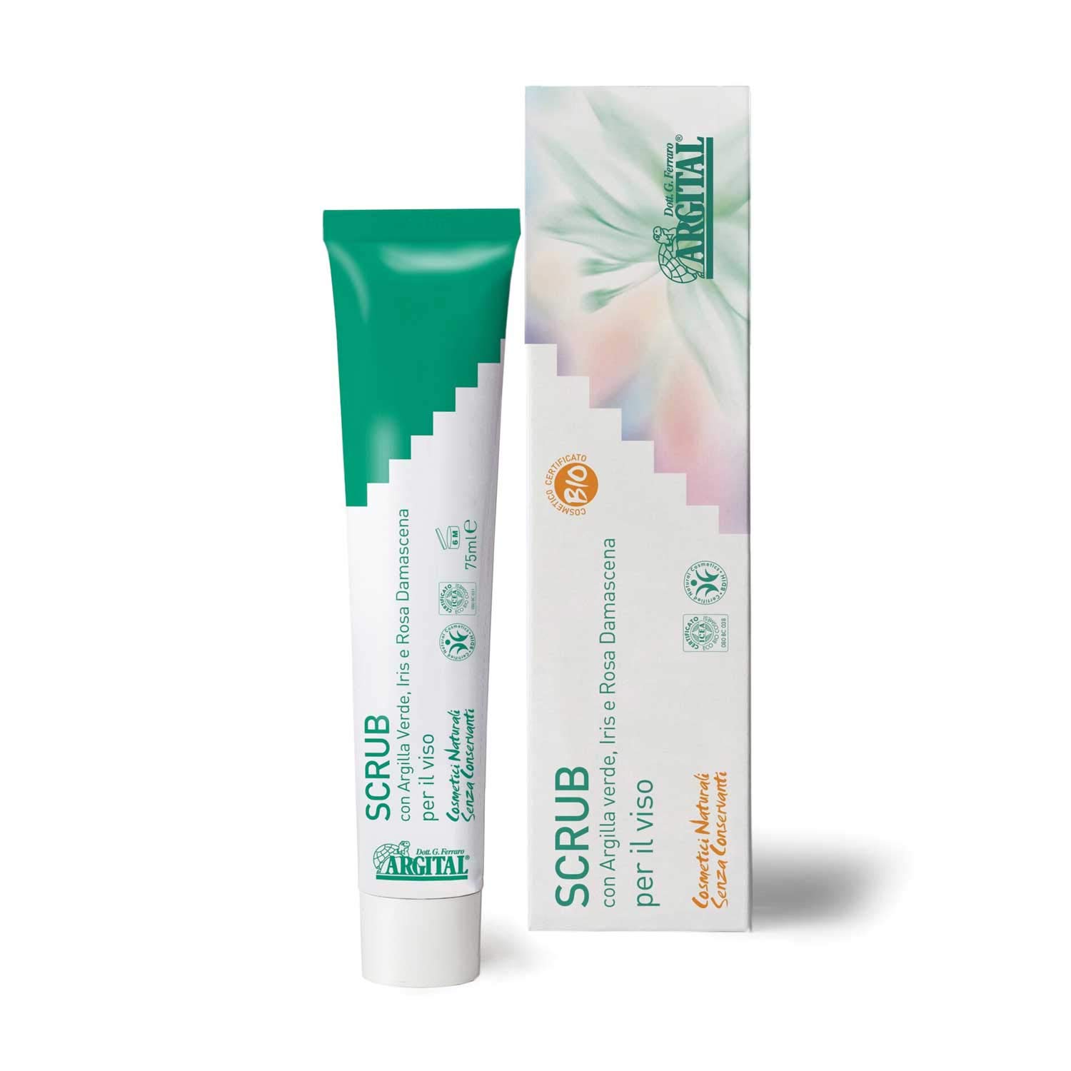 Argital Face Scrub 75 ml