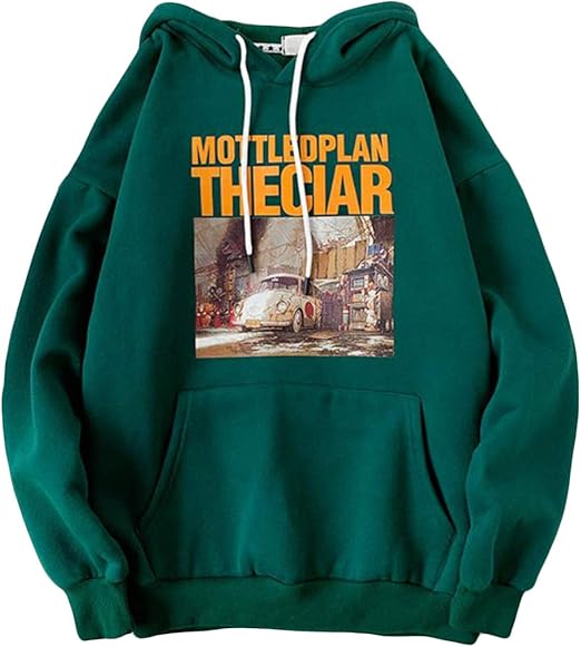 Amazon Beibang バイバン パーカー メンズ フード付き トレーナー 長袖 カジュアル プルオーバー おしゃれ ポケット付き スウェット パーカー プリント トップス ファッション 春 秋 トレーナー パーカー 通販