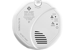 FIRST ALERT Smoke and CO Alarm, SC7010BA, White