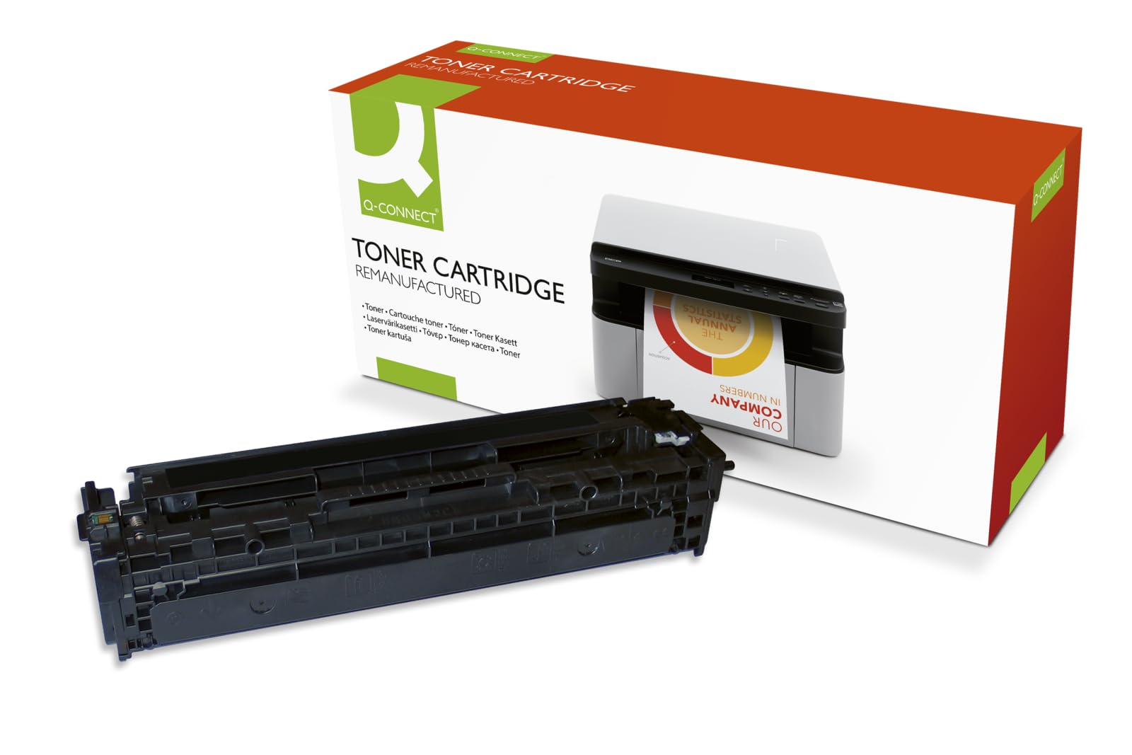 Q-Connect Compatible Solution HP 131X Black Laserjet Toner Cartridge High Capacity CF210X