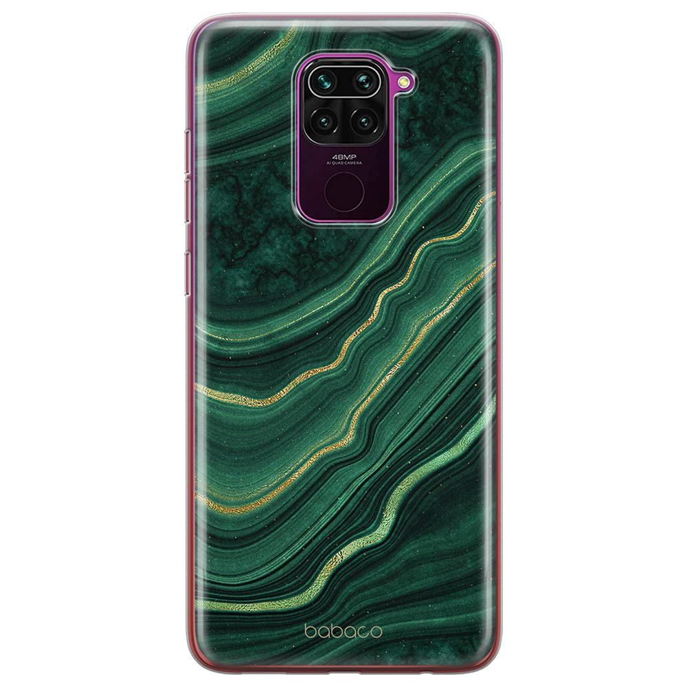 Babaco ERT GROUP mobile phone case for Xiaomi REDMI NOTE 9 original and officially Licensed pattern Marble 002 optimally adapted to the shape of the mobile phone, case made of TPU