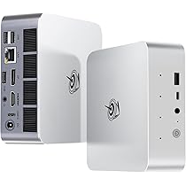 Beelink Mini Pc Ser8, Amd Ryzen7 8745Hs Até 4,9 Ghz (8C/16T