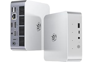 Beelink SER9 PRO+ Mini PC, AMD Ryzen7 H 255 up to 4.9GHz(8C/16T),Mini Computer 32GB LPDDR5X RAM/1TB PCIe4.0x4 SSD AMD Radeon 780M 12core 2600MHz Support 4K Triple Display/WiFi 6/BT5.2/2.5G LAN/USB4