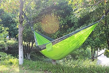 Sleeping Parachute Hammock Chair Hamak Garden Swing Hanging Outdoor Hamaca