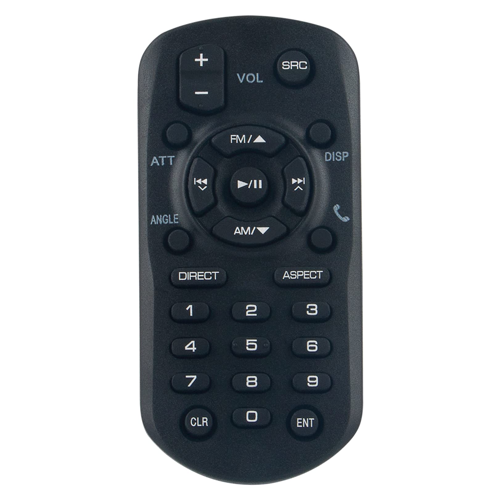 VINABTY RM-RK258 Remote control Replaced fit for JVC Car Stereo Multim-edia Receiver KW-V25BT KW-M150BT KW-M150BT KW-V21BT KW-V11 KW-V960BW KVC-120BT KW-V950BW KW-V840BT RMRK258