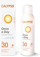 Calypso Once a Day Sun Protection Lotion SPF 30, 200ml, Water Resistant, UVA/UVB view 2