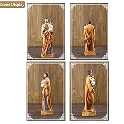 Saint Joseph With Child Resin Religious Statue,8