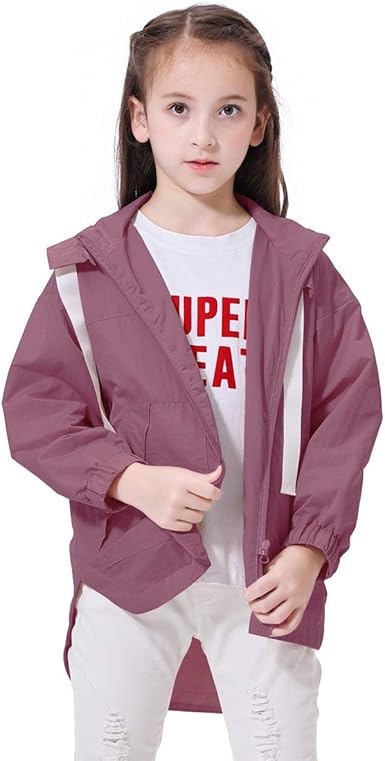waterproof jacket girls