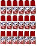 Tussy Roll-on Deodorant, Original 1.7 oz (pack of 18) + FREE LA Cross Manicure 74858