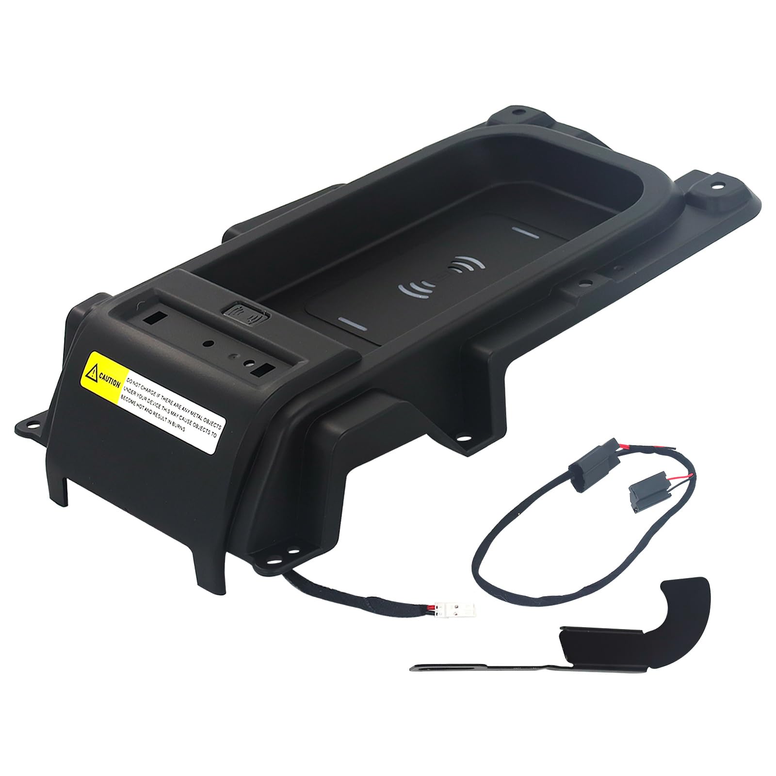 Photo 1 of 00016-34506 0001634506 Wireless Charger W/Harness Compatible with 2014-2021 Toyota Tundra 15 Watts Fast Center Console Tray