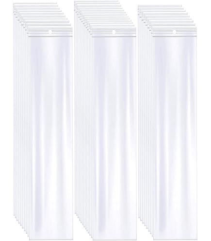 Clear Lay Flat Poly Plastic Bags 4 x 12 x 4 Mil Case:1000-11
