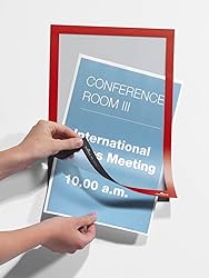 Durable DURAFRAME Self-Adhesive Magnetic Display