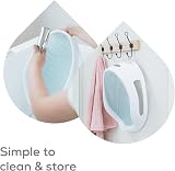 Angelcare Soft-Touch Baby Bath Support Aqua Water Level Indicator Newborn 0-6m view 6