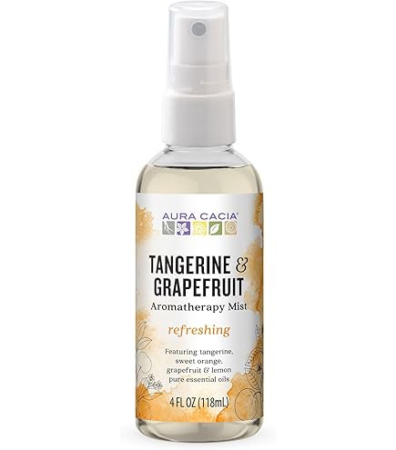 Amazon.com: Aura Cacia Fresh Floral Room Spray 8 Fl. oz. - Light