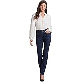 NYDJ Women's Marilyn Straight Leg Jeans in Sure Stretch Denim