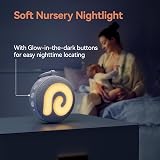 Dreamegg D11 White Noise Machine Night Light Portable Baby Sleep Aid view 6