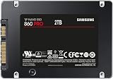 Samsung 860 PRO 2TB 2.5 Inch SATA Internal SSD MZ-76P2T0 view 3