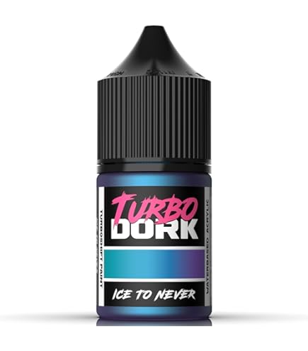 Amazon.com: Turbo Dork Cold Open TurboShift Acrylic Paint 22ml