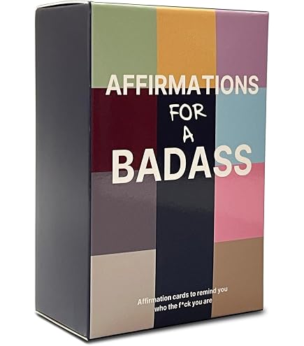 Affirmationskarten Für Frauen – 50 Motivierende Karten Für Boss Ladies, Kolleginnen & Freundinnen