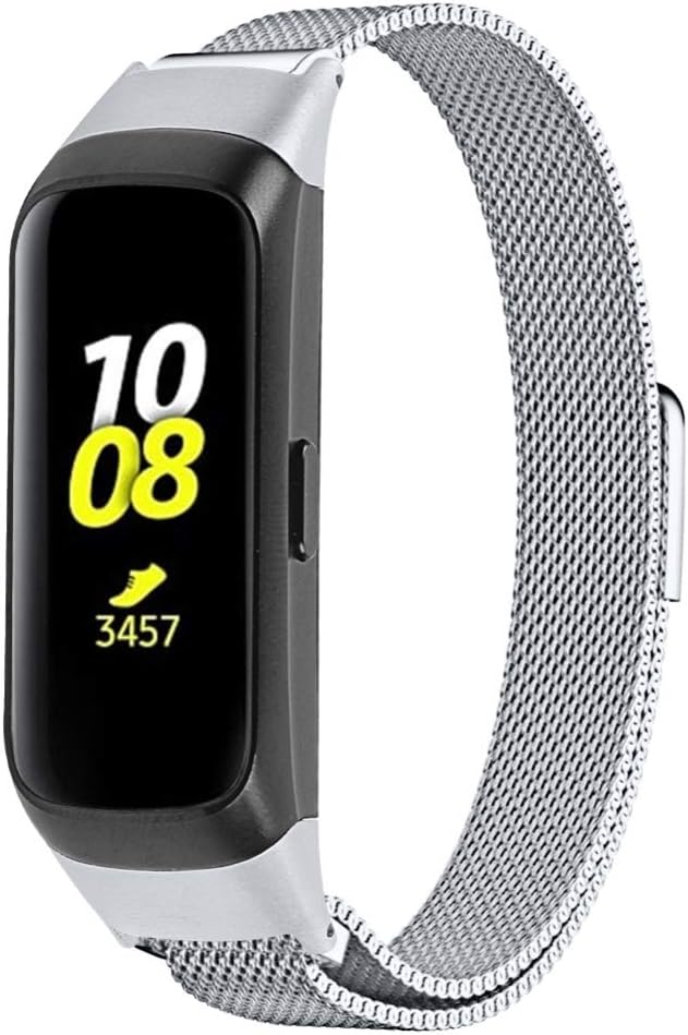 NewPinky Watch Band Compatible Magnetic Stainless Steel Mesh Strap Bracelet Wristbands for Women