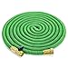 Expanding Hose Noopel 50ft Strongest Expandable Garden Hose with Double Latex Core Solid Brass Fitting and 5000 Denier Woven Casing for All Your Watering Needs (Green)