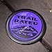 zorratin Metal Trail Rated 4x4 Round Emblem Badge Decal for Jeep Wrangler Unlimited JK Cherookee Rubicon Liberty Patriot Latitude