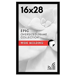 Americanflat 16x28 Picture Frame with Polished