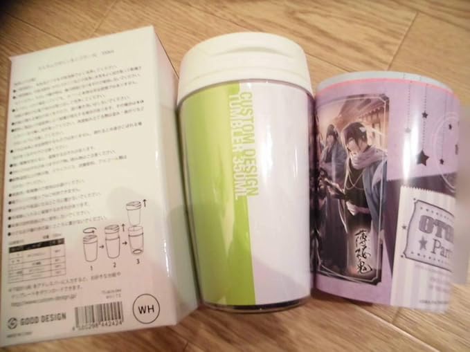 Amazon Co Jp 貴重 Otomate Party オトメイトパーティー 14 薄桜鬼 十三支演義2 猛獣使いと王子様 スノウバウンドラウンド タンブラー ホビー 通販