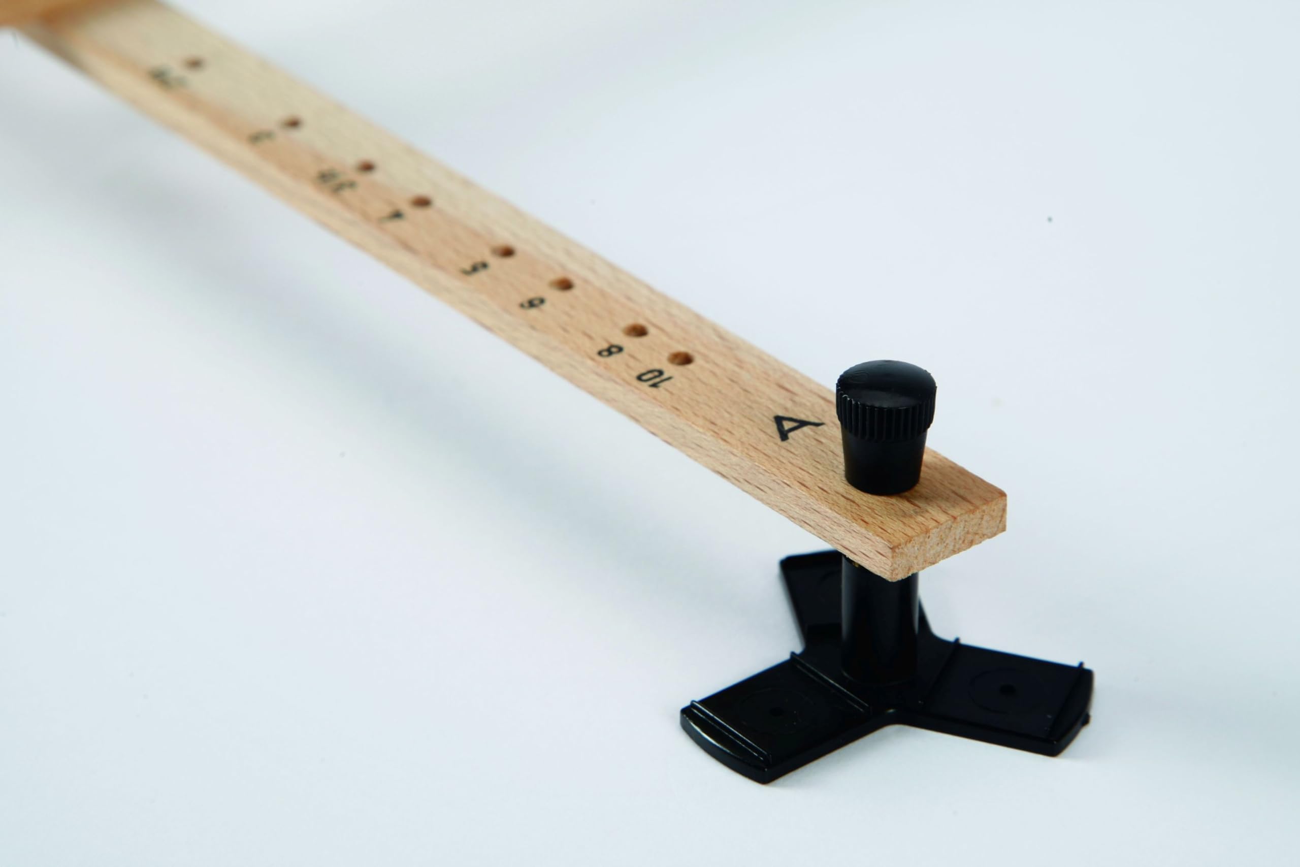 Rumold Pantograf Natural Wood 34 cm with Plastic Bearing Block