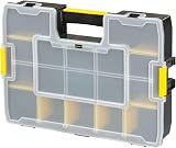 Stanley SortMaster Tool Organiser 12 Compartments Removable Dividers 1-94-745