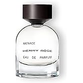Henry Rose Perfumes for Women & Men - Gender-Inclusive, Refreshing Fragrance with Lime Heart & Marine Water - EWG Verified, Cruelty-Free, Sustainable Packaging - Menace (1.7 fl oz)